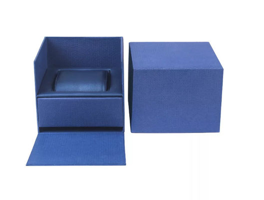 Custom Square World Cover Mens Watch Hộp trang sức có gối