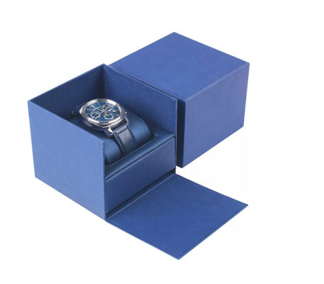 Custom Square World Cover Mens Watch Hộp trang sức có gối