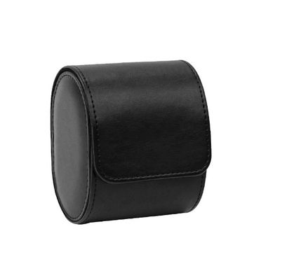 Hộp đóng gói đồng hồ đeo tay bằng da PU Logo tùy chỉnh 3,9 * 3,2 * 2,7 in