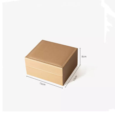 Hộp đóng gói đồng hồ đeo tay Ruizhuo Nhung cao cấp 15*13*7.6cm