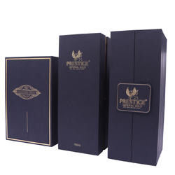 ROYAL Wine Chai Hộp quà tặng VODKA Whisky Bao bì Hộp cán bóng