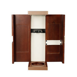 Giấy MDF Veneer Hộp quà rượu bằng gỗ Các tông thủ công cho một chai