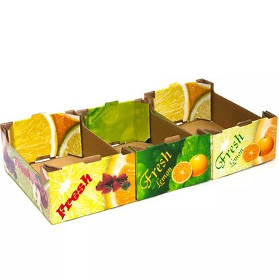 Hộp gấp trái cây và rau quả gấp OEM Kích thước tùy chỉnh