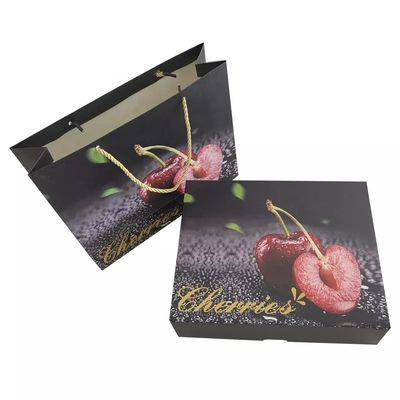 ROYAL Đóng gói Bao bì trái cây Hộp sóng sang trọng có túi
