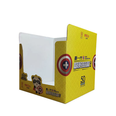 Hộp quà tặng rượu vang có thể tái chế Bao bì các tông sóng