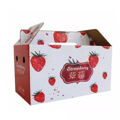 Trái cây tươi Rau hộp Bao bì Thùng carton có thể tái chế