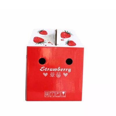 Trái cây tươi Rau hộp Bao bì Thùng carton có thể tái chế