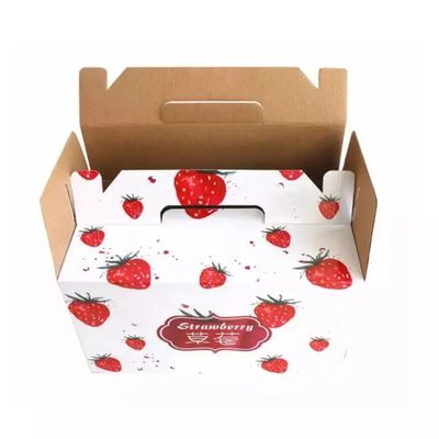 Trái cây tươi Rau hộp Bao bì Thùng carton có thể tái chế