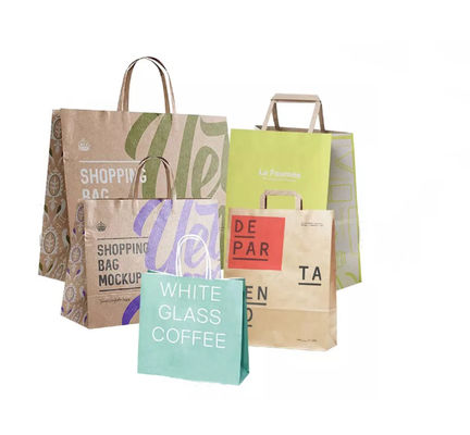 Takeaway Bao bì Túi mua sắm Dây rút Giày CMYK Túi quần áo