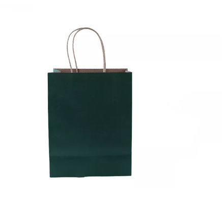 Xử lý Túi xách giấy Kraft Túi đựng thức ăn mang đi Pantone bền