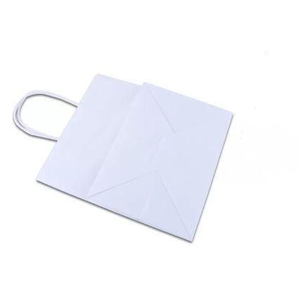 Xử lý Túi xách giấy Kraft Túi đựng thức ăn mang đi Pantone bền