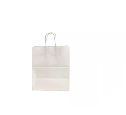 Túi xách giấy kraft di động Takeaway Mua sắm túi quà tặng Bao bì ODM