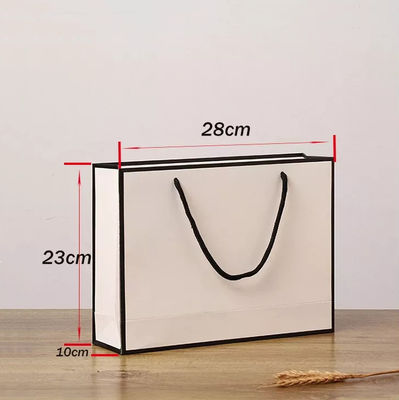 Túi xách bằng giấy kraft có thể tái chế Túi xách bằng bìa cứng Túi quà tặng theo tiêu chuẩn ISO