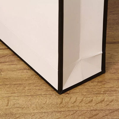 Túi xách bằng giấy kraft có thể tái chế Túi xách bằng bìa cứng Túi quà tặng theo tiêu chuẩn ISO