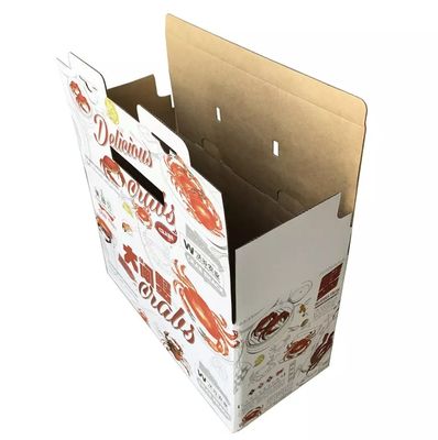 Hộp đựng trái cây bằng bìa cứng 5 lớp Hộp sóng trái cây