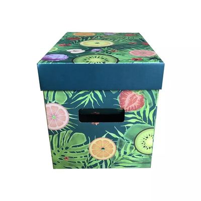 Hộp đôi tường sóng cho bao bì trái cây cán / dập nổi