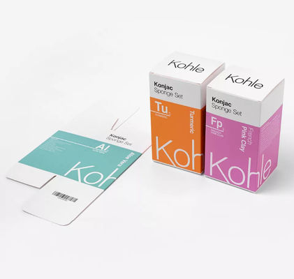Hộp đóng gói thuốc ODM Hộp các tông gấp tùy chỉnh CMYK được gỡ lỗi