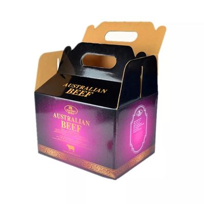 Hộp bao bì trái cây CMYK Hộp trái cây sóng tùy chỉnh