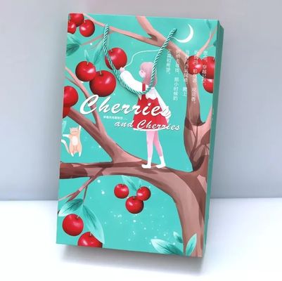 Hộp các tông trái cây rau củ thân thiện với môi trường Màu CMYK / Pantone
