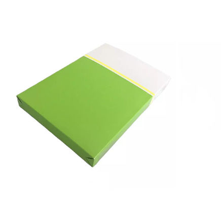 CMYK Kính áp tròng Hộp gấp Hộp giấy tái chế Bao bì dập nổi