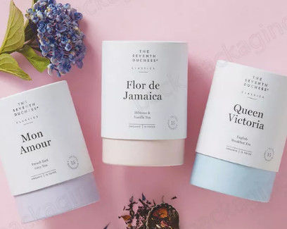 Bao bì xi lanh giấy bìa cứng cấp thực phẩm In offset