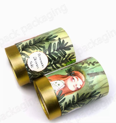 Bao bì xi lanh giấy bìa cứng cấp thực phẩm In offset