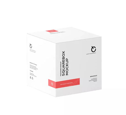 Hộp bao bì dược phẩm tùy chỉnh OEM White Folding Debossing
