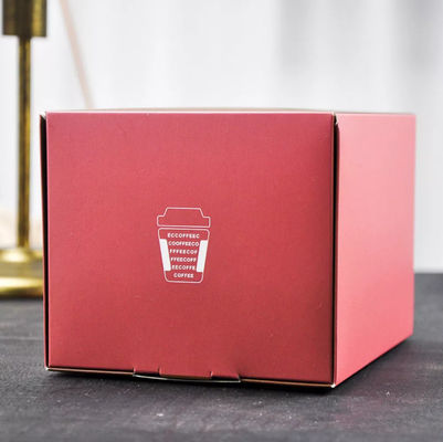 Hộp giấy gấp tùy chỉnh In bao bì dập nổi Hộp bền