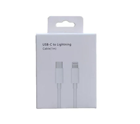 PMS Usb Bộ sạc cáp dữ liệu Hộp đóng gói Chống dầu mỡ