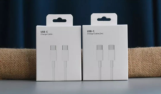 PMS Usb Bộ sạc cáp dữ liệu Hộp đóng gói Chống dầu mỡ