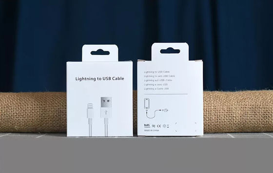 PMS Usb Bộ sạc cáp dữ liệu Hộp đóng gói Chống dầu mỡ