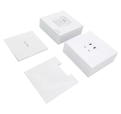 Hộp đóng gói điện tử Pantone Hộp đóng gói tai nghe bằng bìa cứng BSCI