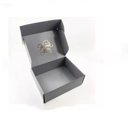 Gấp quần áo Hộp đóng gói Varnishing Bìa Hộp giấy đóng gói
