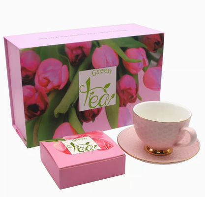 Hộp trà các tông in logo tùy chỉnh Hộp trà thủ công Hộp quà tặng