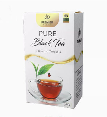 Vật liệu tái chế Túi trà Hộp Bao bì Bề mặt cán màng