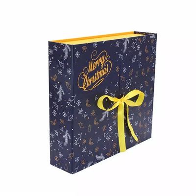 Hộp quà tặng các tông hình chữ nhật Giáng sinh OEM ODM Hộp lịch Advent