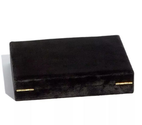 Hộp đựng đồ trang sức bằng nhung Hộp đính đồ trang sức sang trọng bằng gỗ BSCI