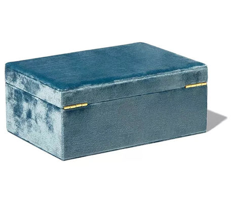 Hộp đựng đồ trang sức bằng nhung Hộp đính đồ trang sức sang trọng bằng gỗ BSCI