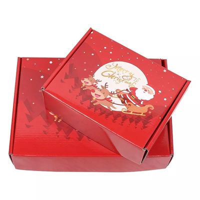 Lịch Mùa Vọng Giáng sinh Hộp quà các tông In nổi