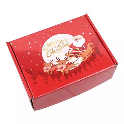 Lịch Mùa Vọng Giáng sinh Hộp quà các tông In nổi