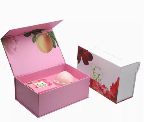 Hộp trà các tông có thể tái chế sang trọng tùy chỉnh Matt Lamination