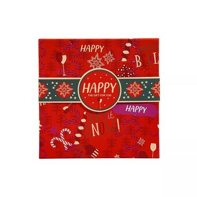In ấn tùy chỉnh Giáng sinh Hộp quà tặng các tông Hộp đêm Giáng sinh trang trí