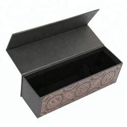 Hộp quà rượu trang trí Các tông bề mặt cán mờ