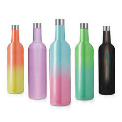 Bộ ly thủy tinh đóng hộp 500ml bằng thép không gỉ thăng hoa cách nhiệt