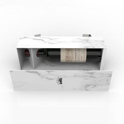 Rượu sâm banh Whiskey Hộp quà tặng Hoàn thiện cán bóng / mờ