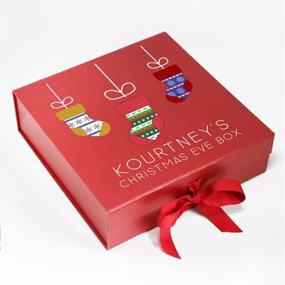 Các tông đêm Giáng sinh Sweet Box In ống đồng Logo tùy chỉnh