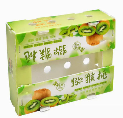 Hộp bao bì trái cây bằng nhựa PP Hộp doanh thu tấm rỗng Chống tĩnh điện