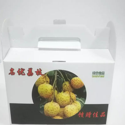 Hộp trái cây và rau bằng nhựa PP có thể tái sử dụng tùy chỉnh
