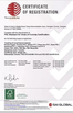 Trung Quốc miraf trading limited Chứng chỉ